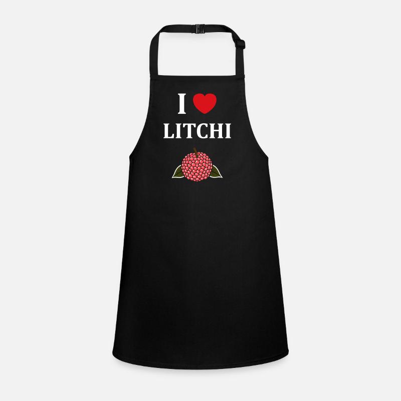 Fruit Humour petit litchi Tablier Enfant