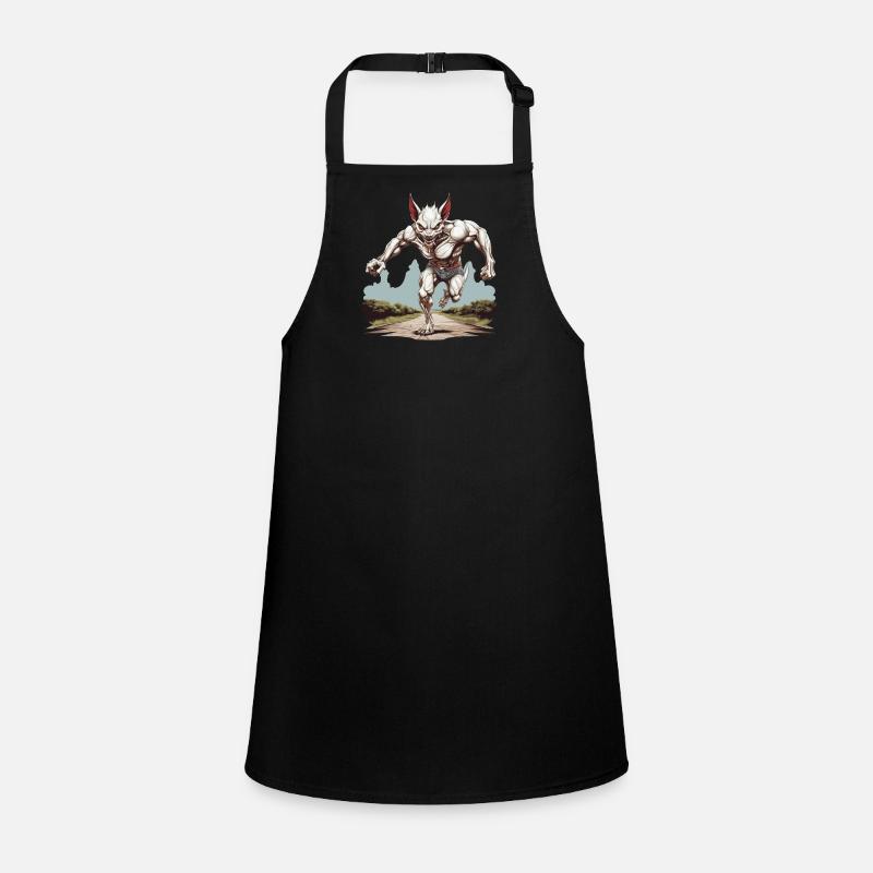 Cryptozoologists, marathon runners, running Children's Apron