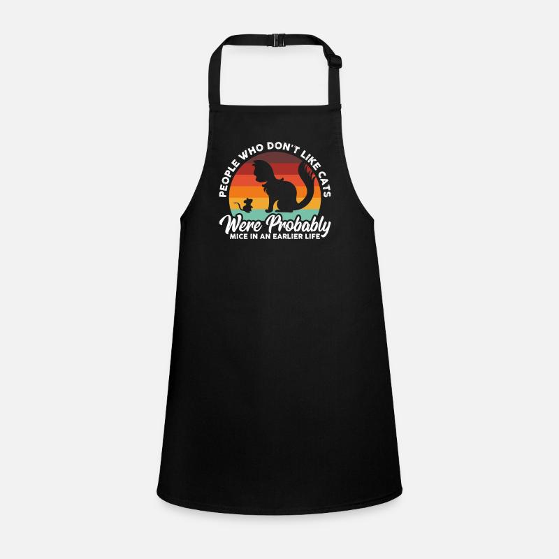 People who don't like cats Children's Apron