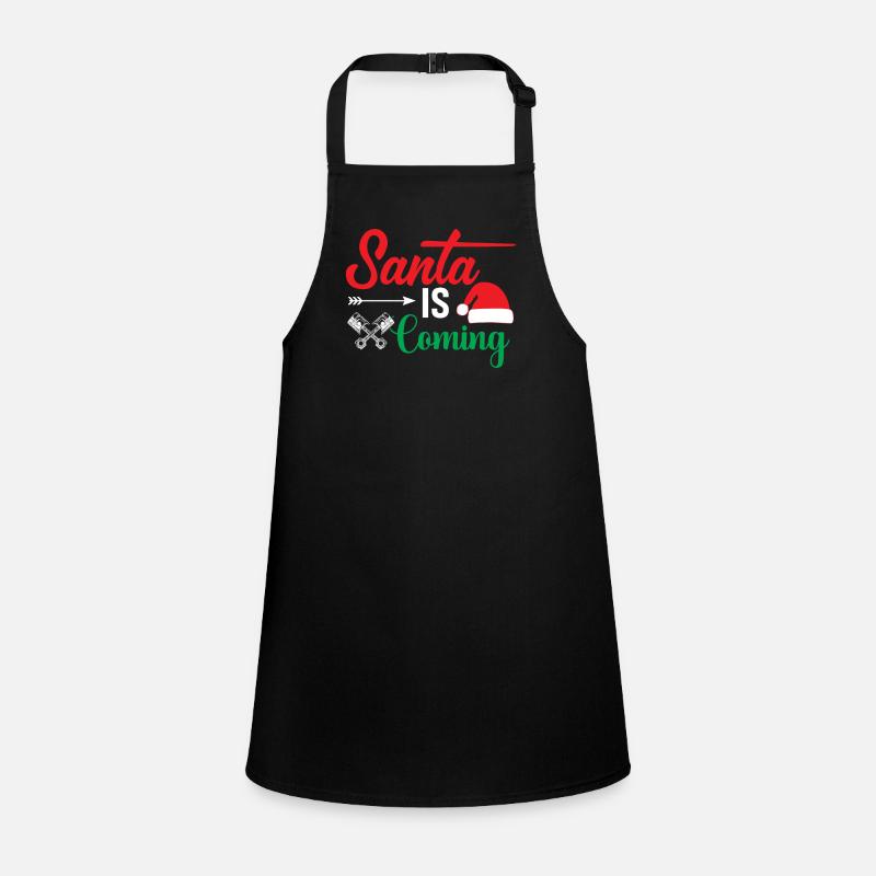 Santa Claus is coming Children's Apron