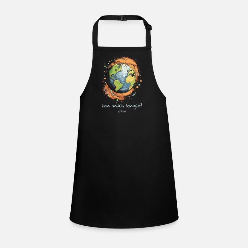How much longer, sustainability earth Children's Apron