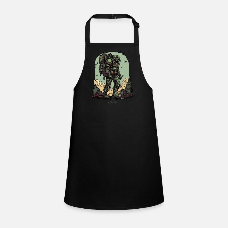Mission on a distant planet Children's Apron