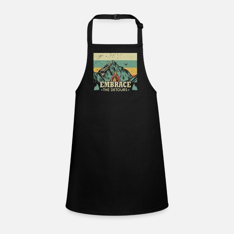 Embrace the detours Children's Apron