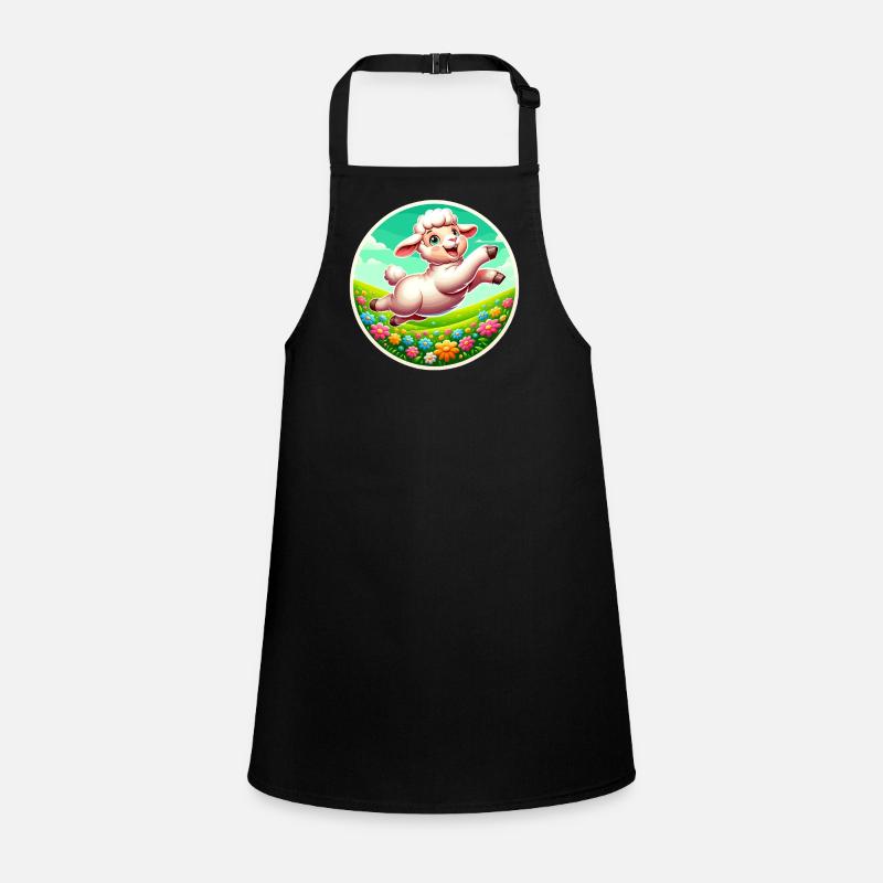 Sheep Meadow Children's Apron