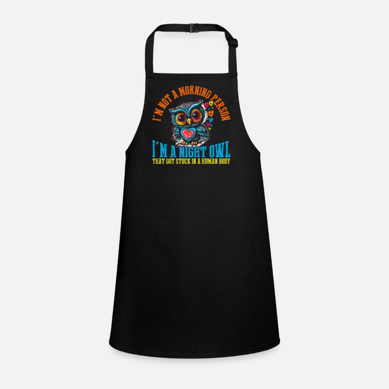 I'm not a morning person Children's Apron