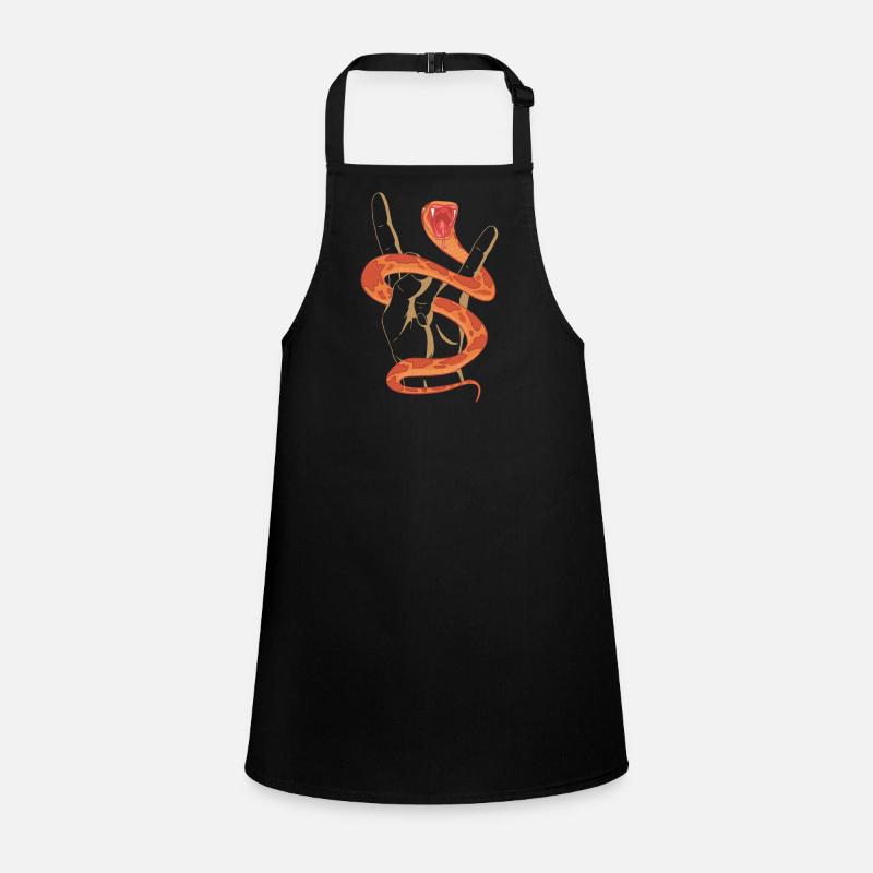 Snake Children's Apron