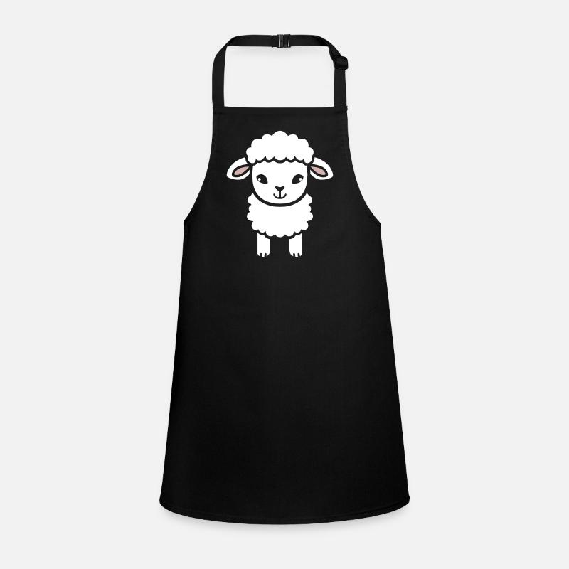 Bébé mouton petit brebis Tablier Enfant
