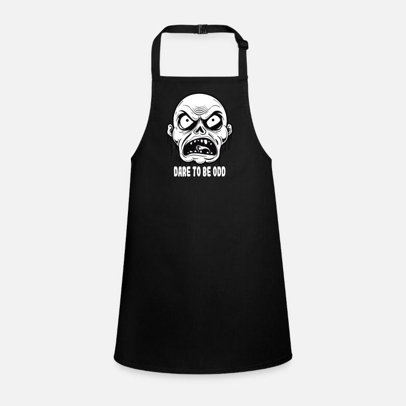 Dare to Be Weird: The Angry White Zombie Children's Apron