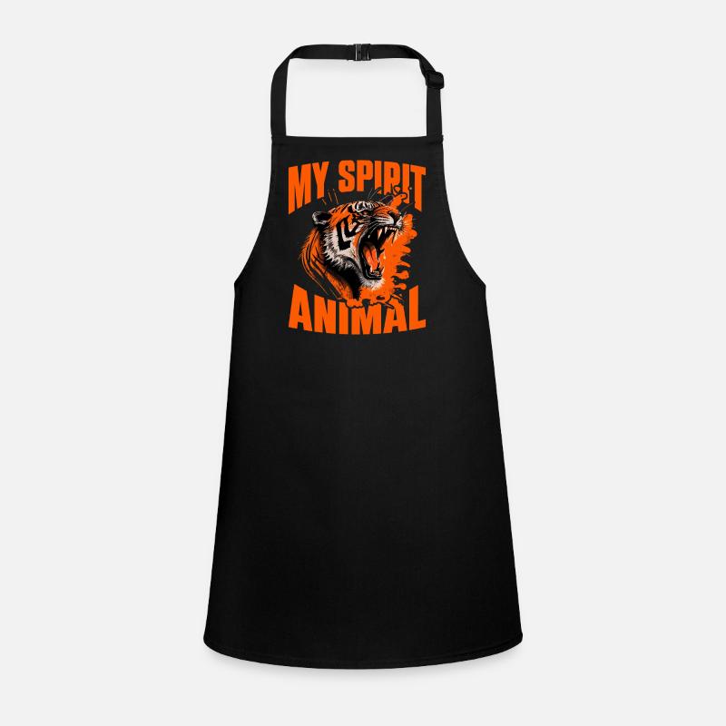 My Power Animal Children's Apron