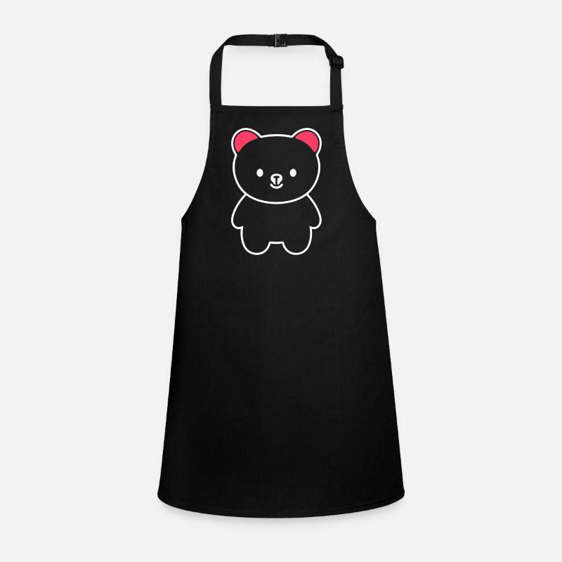 Little teddy bear teddy bear Children's Apron