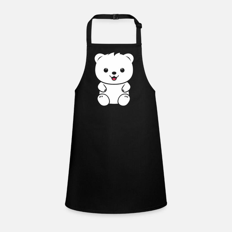 Little teddy bear teddy bear Children's Apron