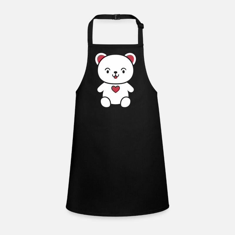 Little teddy bear teddy bear Children's Apron