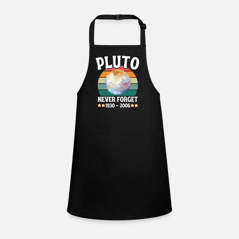 Pluto planet eternal memory 1930-2006 Children's Apron