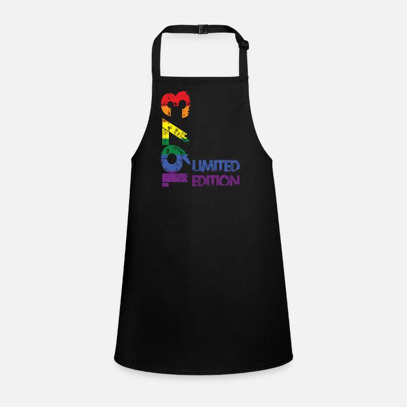 Limited Edition 1973 Schürze für Kinder