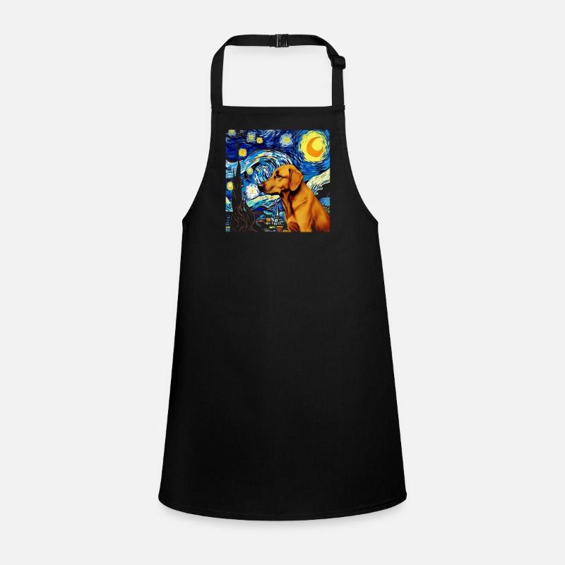 German Shepherd Funny Dog Popular Artwork Pet Love Children's Apron