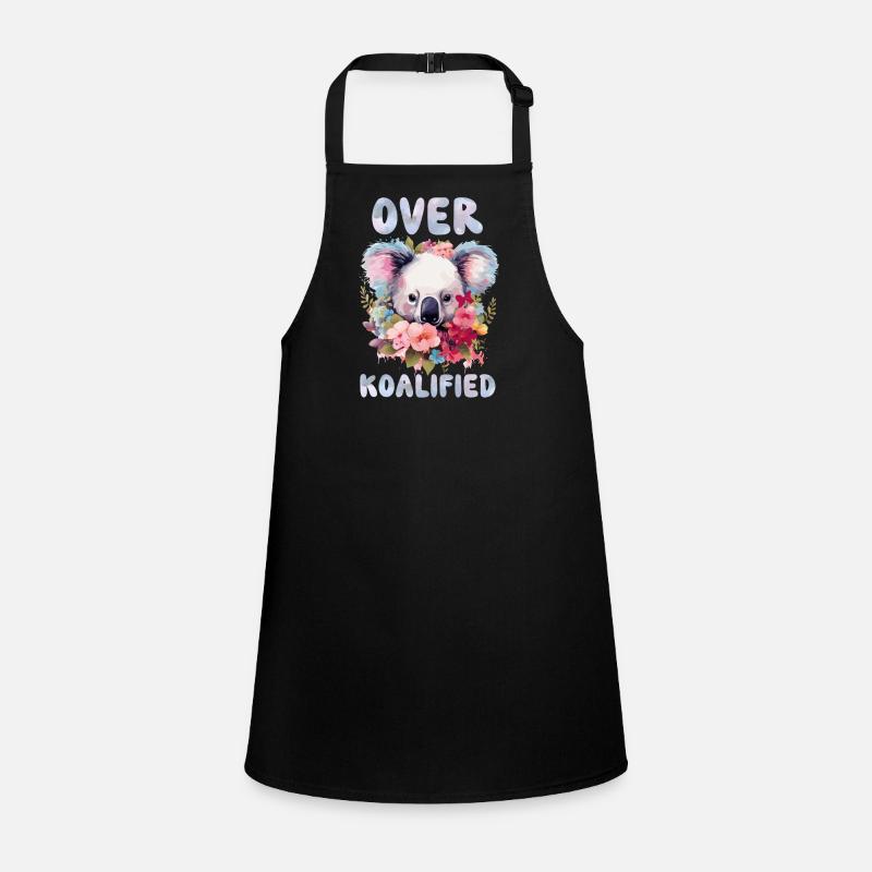 About Koalified Koala Bear Lover Birthday Children's Apron