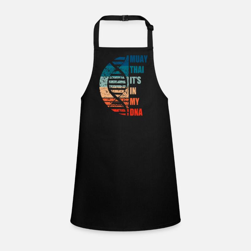 Muay Thai it's in my DNA Children's Apron