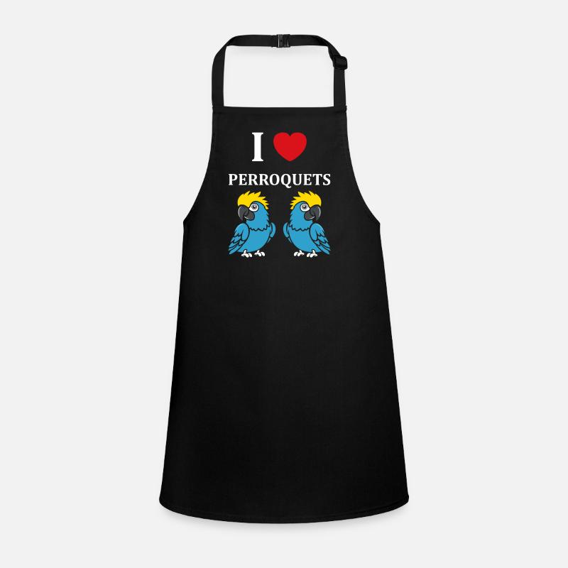 Humour petit perroquet Tablier Enfant