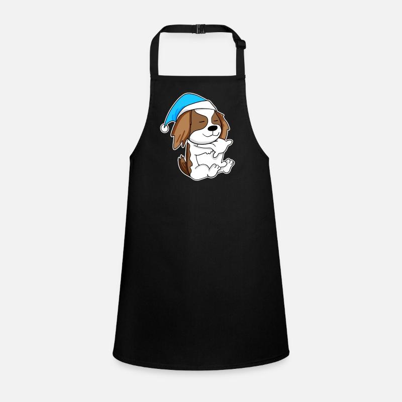 Cavalier King Charles Spaniel Sleeping Fatigue Children's Apron
