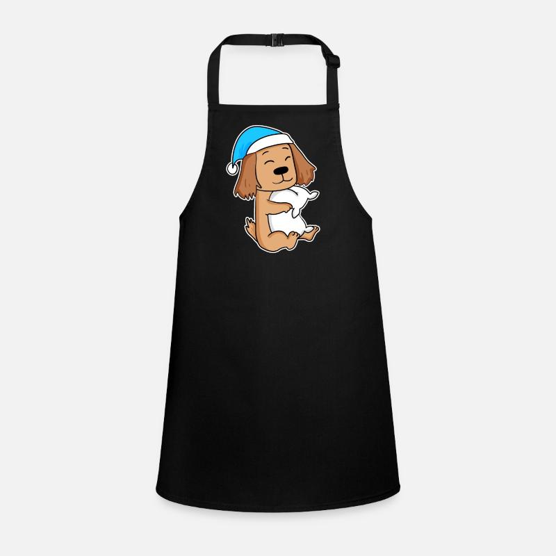Cocker Spaniel Sleeping Fatigue Dog Dog Breed Children's Apron