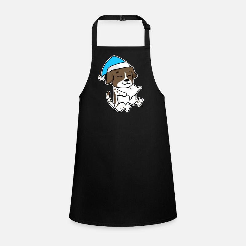 German Shorthaired Pointer Sleeping Fatigue Dog Children's Apron