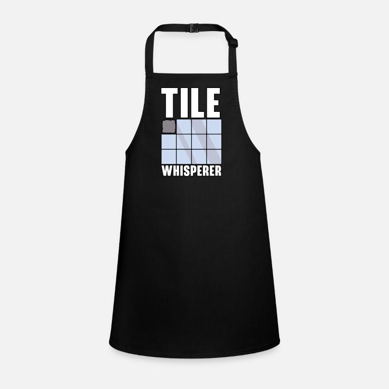Tiler Tiler Profession Floor Layer Tile Children's Apron