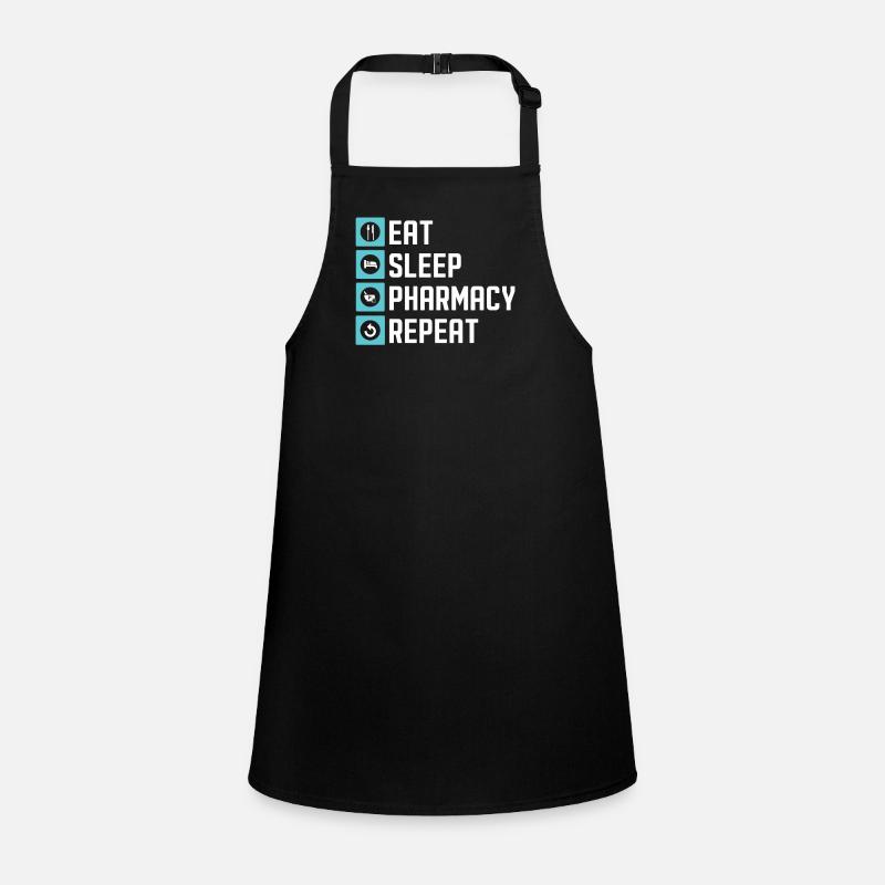 Pharmacist Degree Medicine Pharmacy Children's Apron