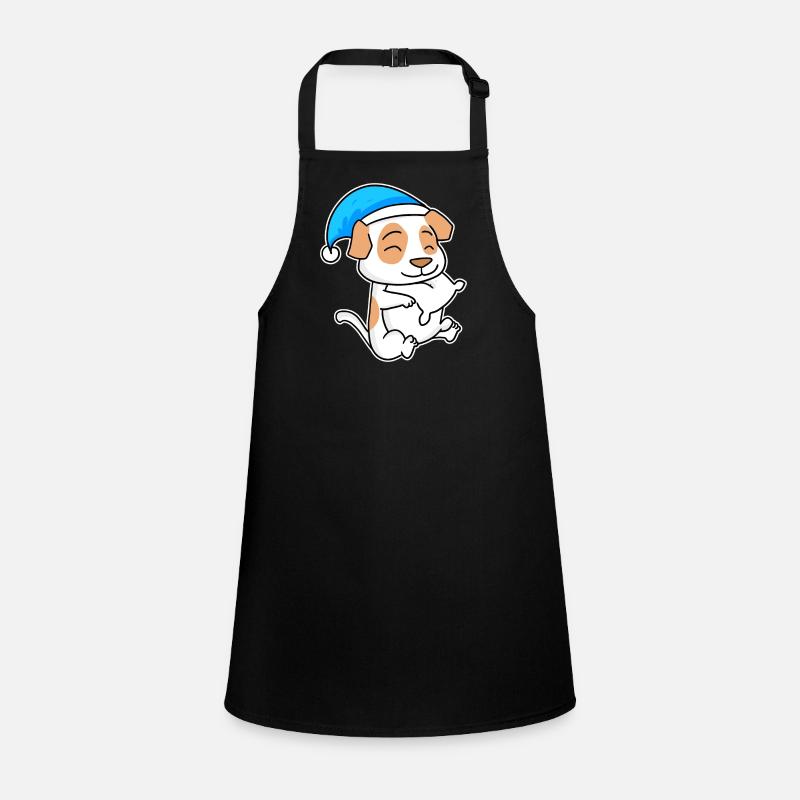 Jack Russell Terrier Sleeping Fatigue Dog Children's Apron