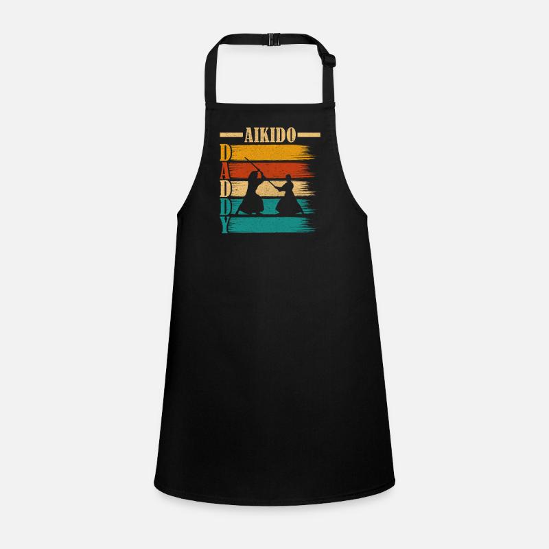 Aikido Daddy Children's Apron