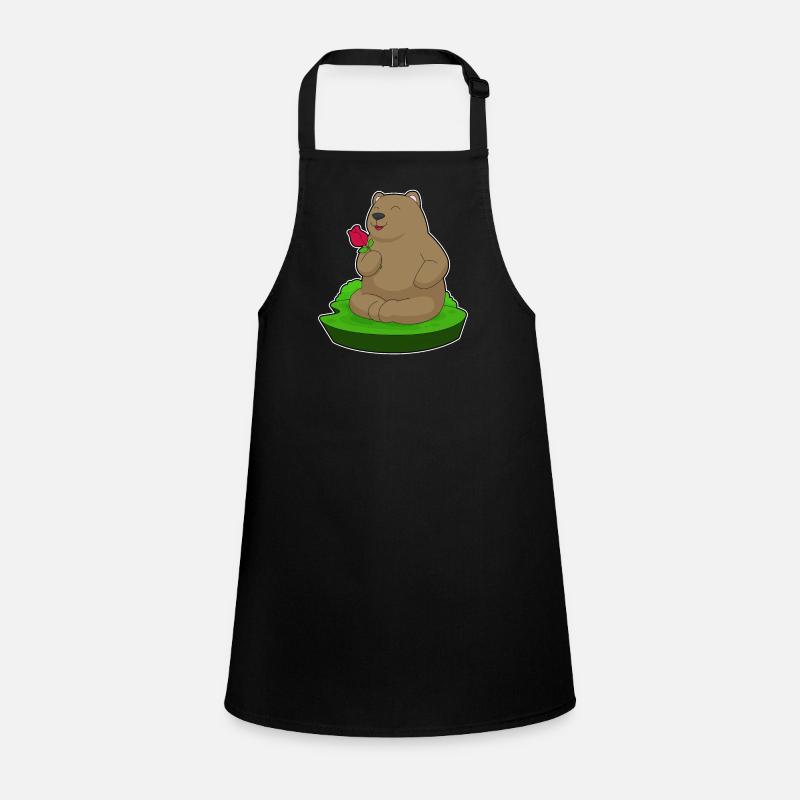 Bear Rose Tablier Enfant