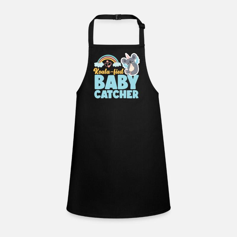 Nurse Midwife Birth Worker Koala Schürze für Kinder