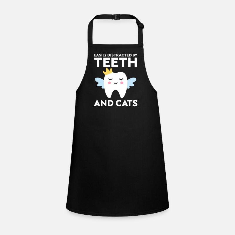 Dentist Student Degree Teeth Dentistry Children's Apron
