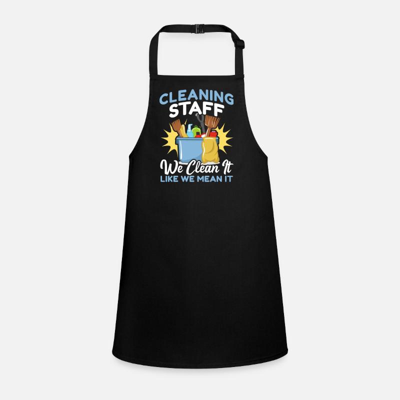 Cleaning Staff Children's Apron