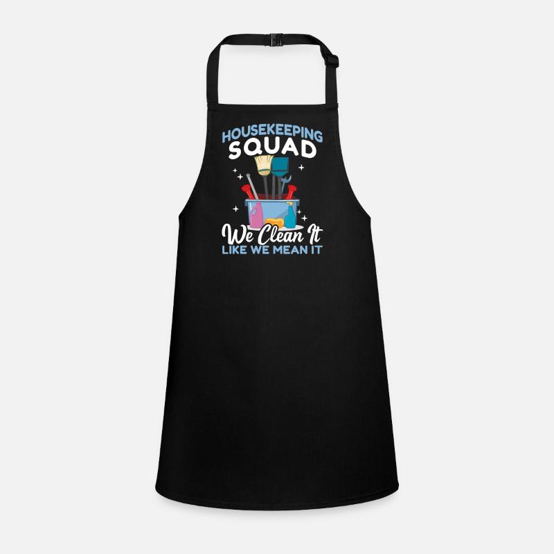 Housekeeping Squad Children's Apron