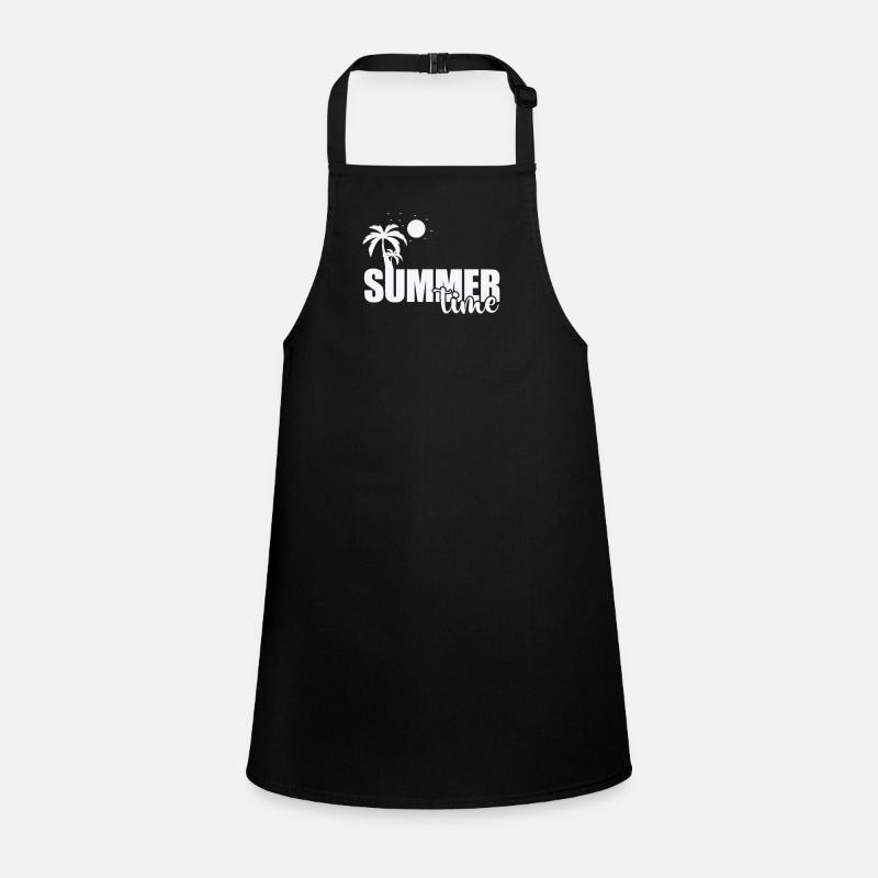 Summer Time Bathing Beach Sun Children's Apron