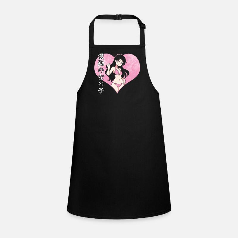 Manger Anime Fille En Bikini Tablier Enfant