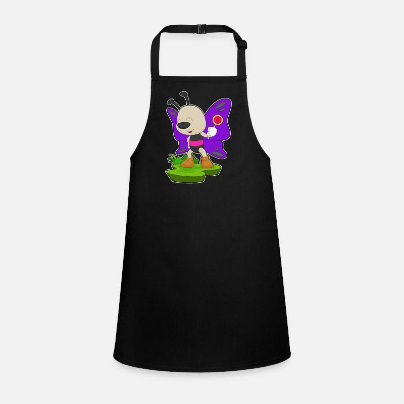 Sucette papillon Tablier Enfant