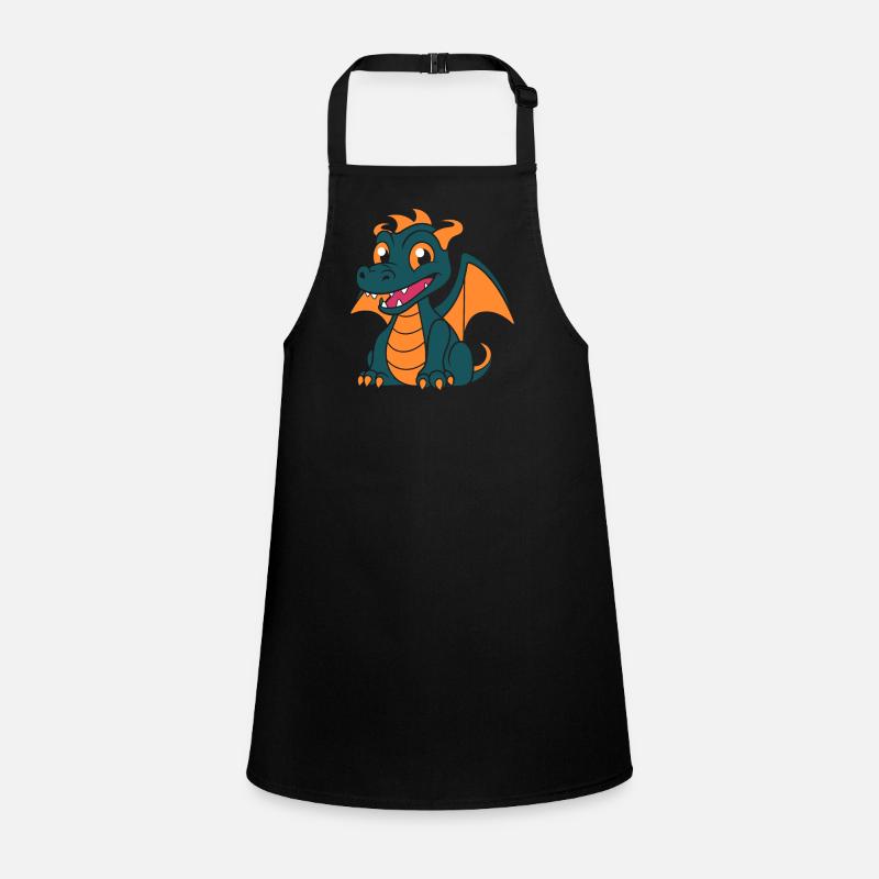 Baby Dragon Children's Apron