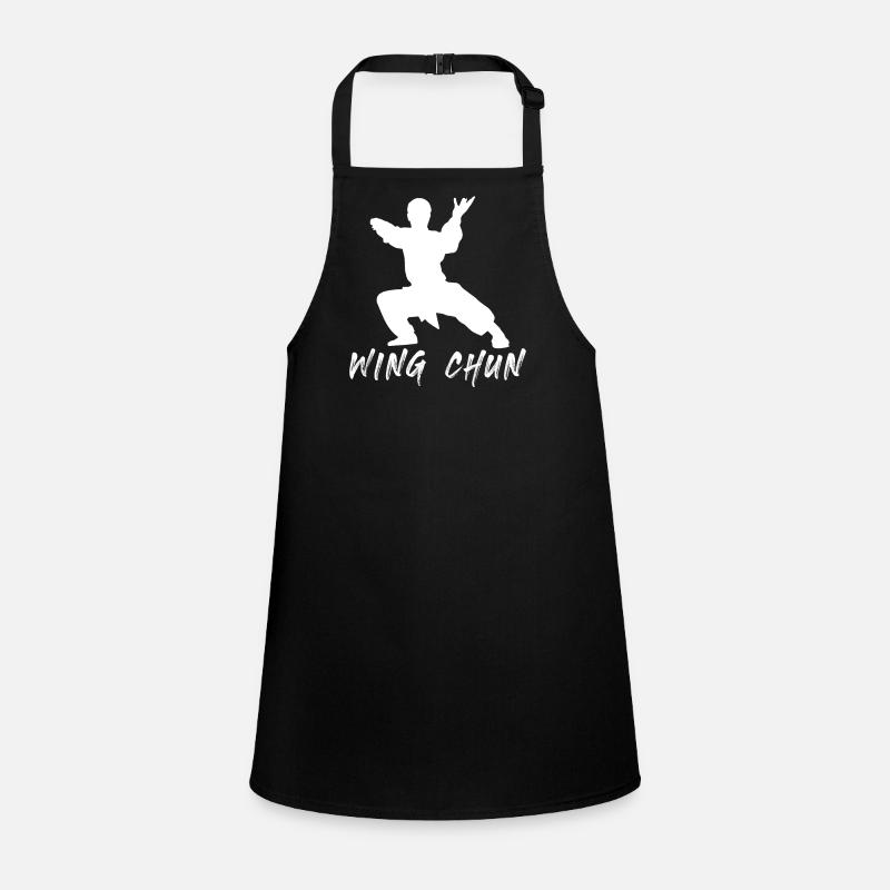 Wing Chun Schürze für Kinder