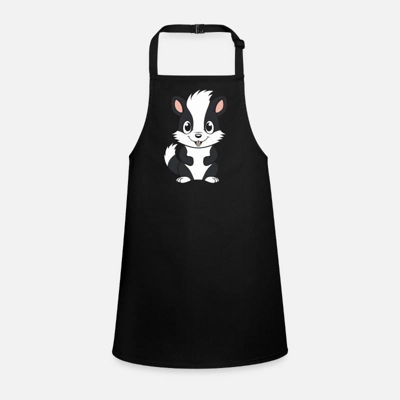 Skunk Children's Apron