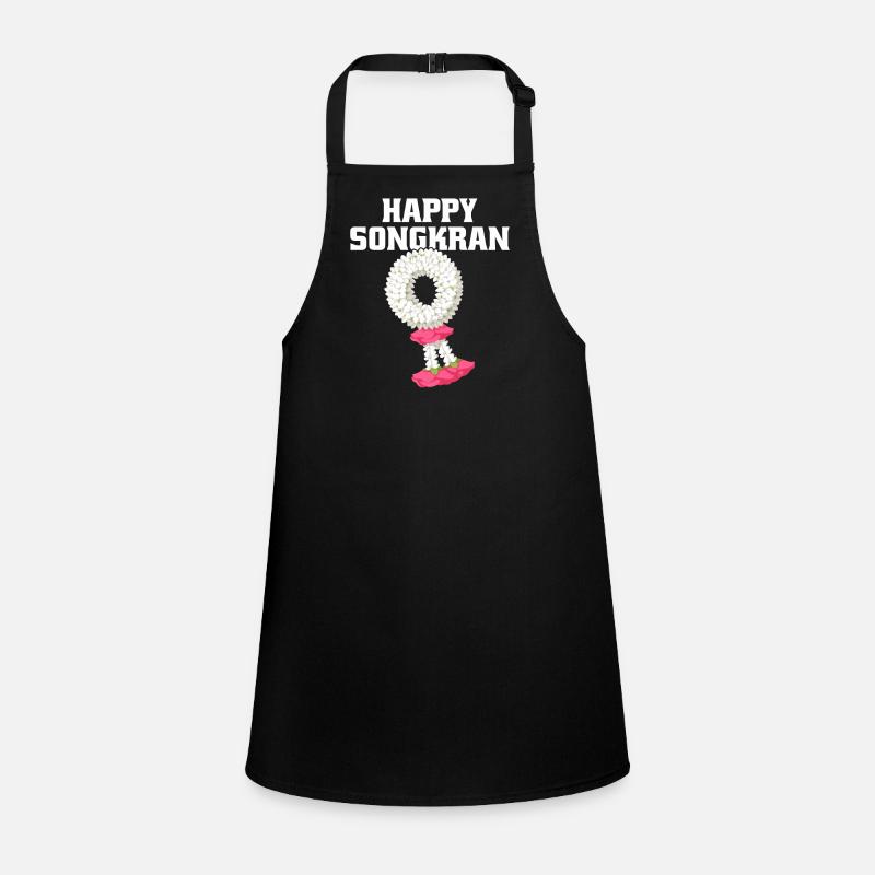 Happy SongCrane Fest Thailand Children's Apron