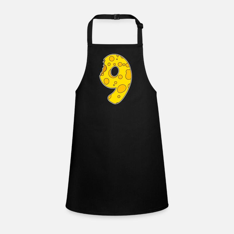 Number 9 - Nine Children's Apron