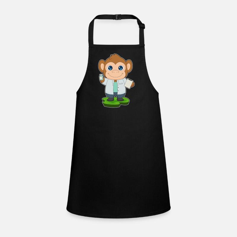 Monkey Doctor Medicine Children's Apron