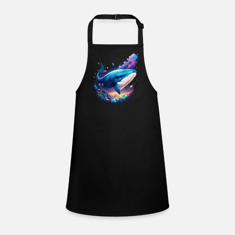 Baleine bleue Tablier Enfant
