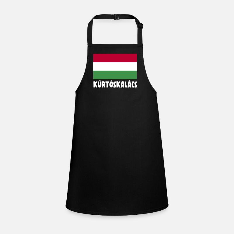 kaminkucKürtőskalács Drapeau hongrois Tablier Enfant