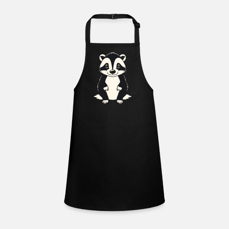 Baby Badger Children's Apron