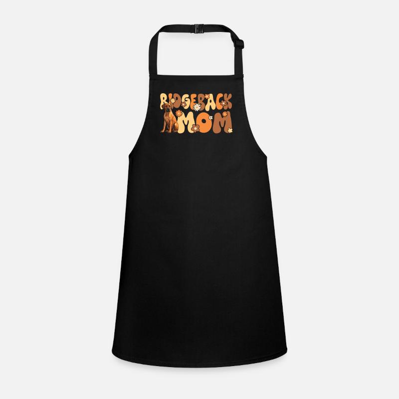 Rhodesian Ridgeback Groovy Ridgeback Mom Children's Apron