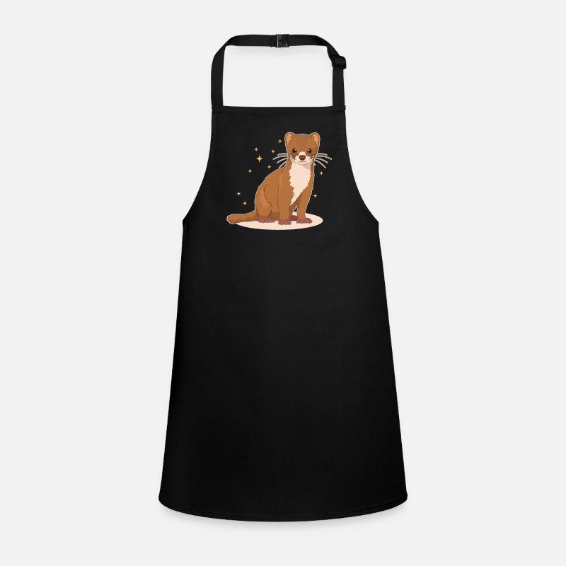 Belette petite belette souris belette cadeau Tablier Enfant
