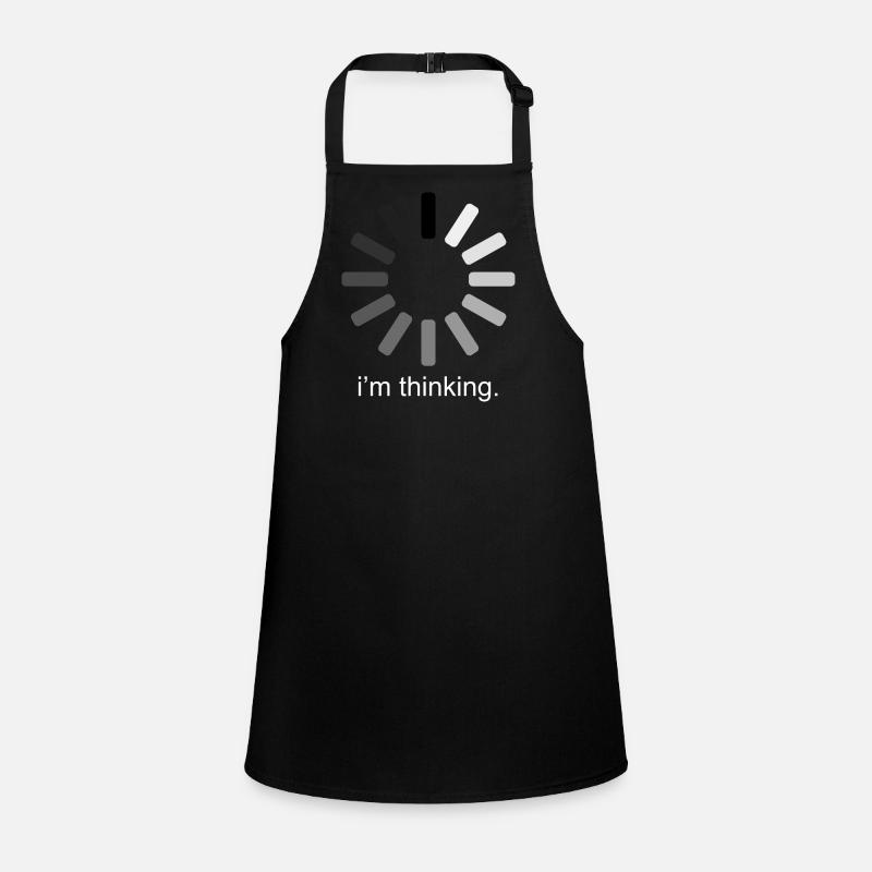 Je pense T-shirt Tablier Enfant