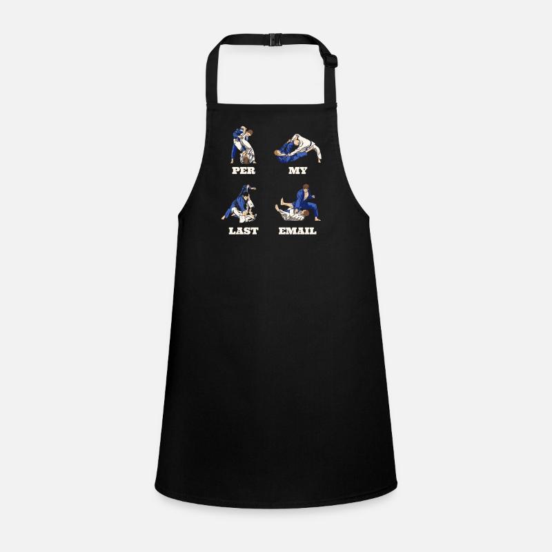 My last e-mail - Humor in the office Children's Apron